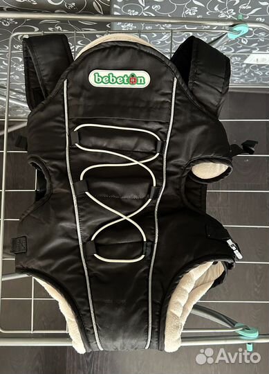 Рюкзак переноска кенгуру bebeton