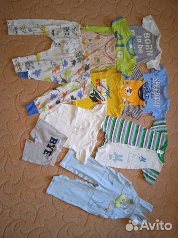 Пакет вещей для мальчика р. 1-3г