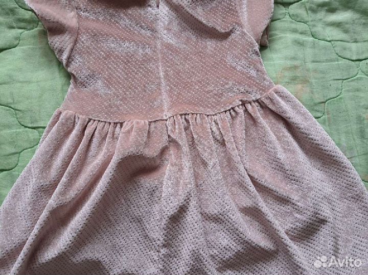 Платье для девочки 74-80