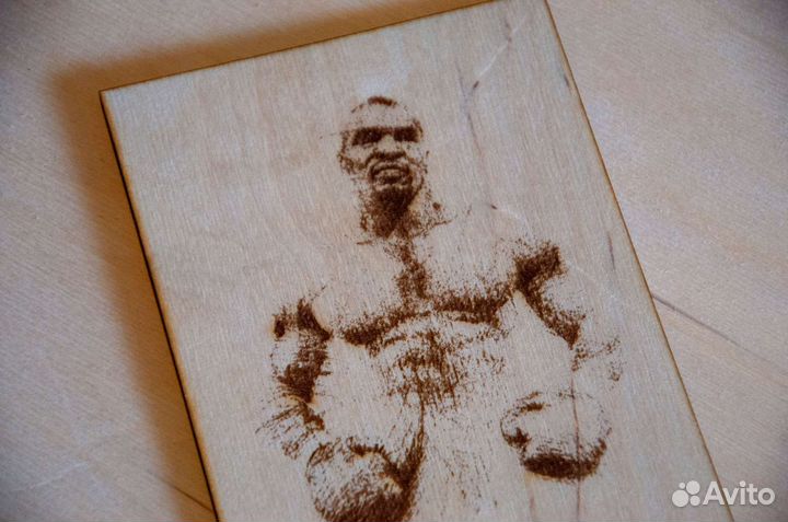 Лазерная гравировка по фотографии