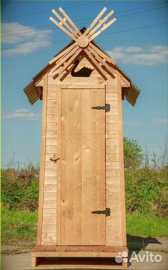 Дачный туалет с установкой А251