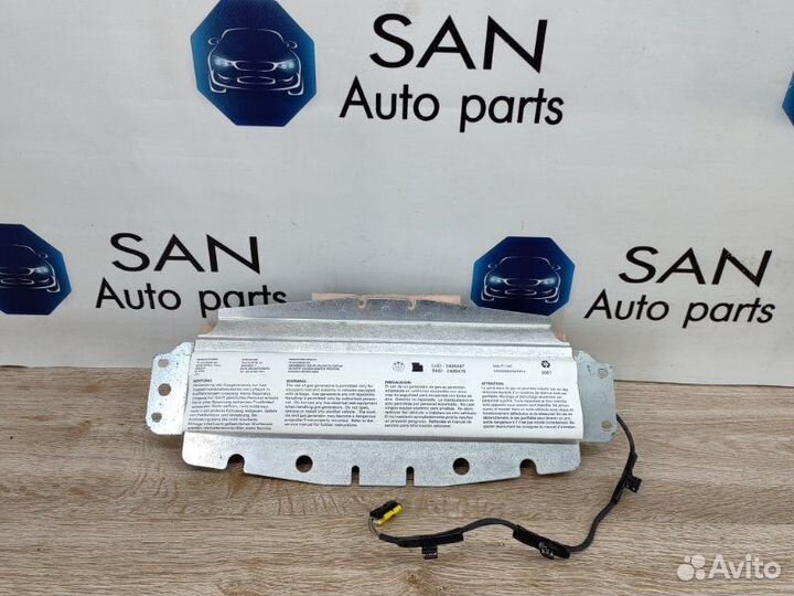 Подушка безопасности пассажира Bmw X5 E70 N52B30