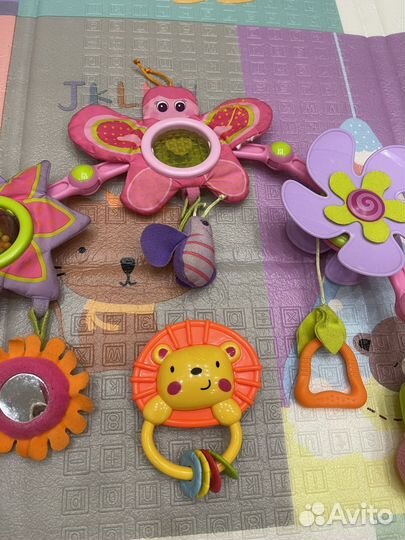 Дуга с игрушками tiny love