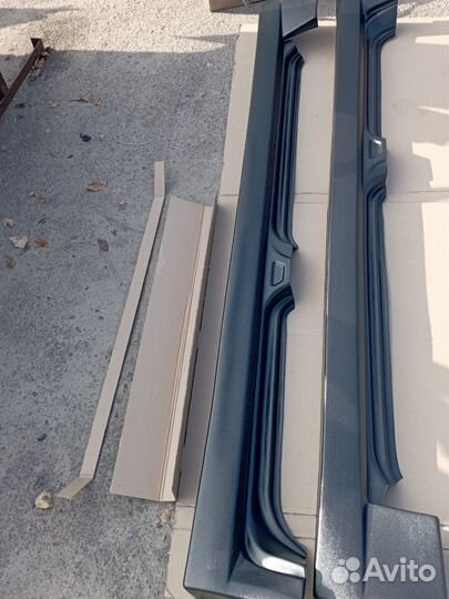 Обвес (пороги, арки, молдинг) на ваз 2109/99