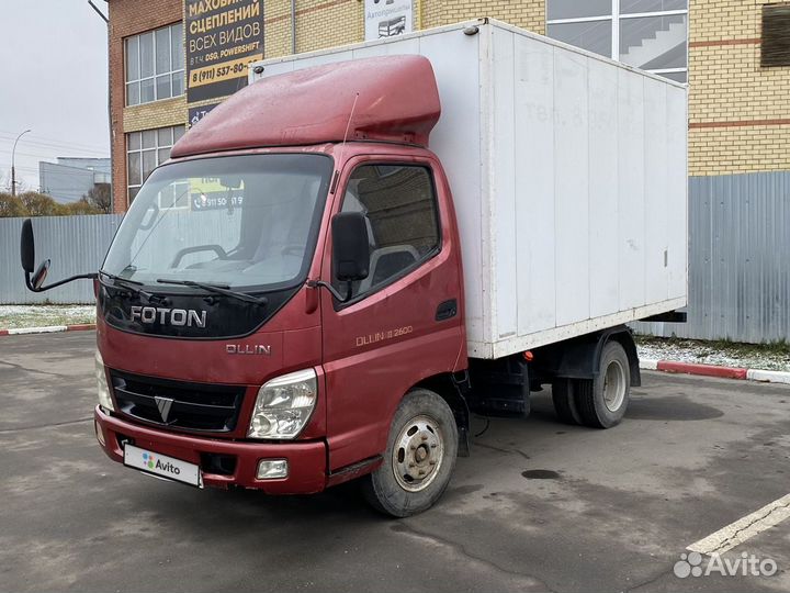 Foton Alpha Van 2.2 МТ, 2007, 100 000 км