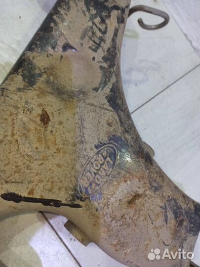 Рычаг задний нижний левый