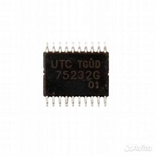 Преобразователь уровней для RS232 UTC75232G с разб