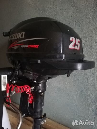 Лодочный мотор сузуки 2,5