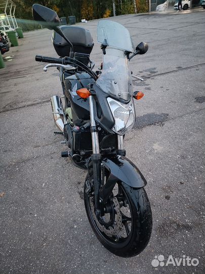 Honda nc750s 2015