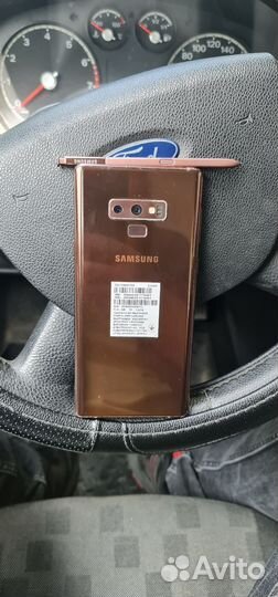 Samsung Galaxy Note 9, 6/128 ГБ
