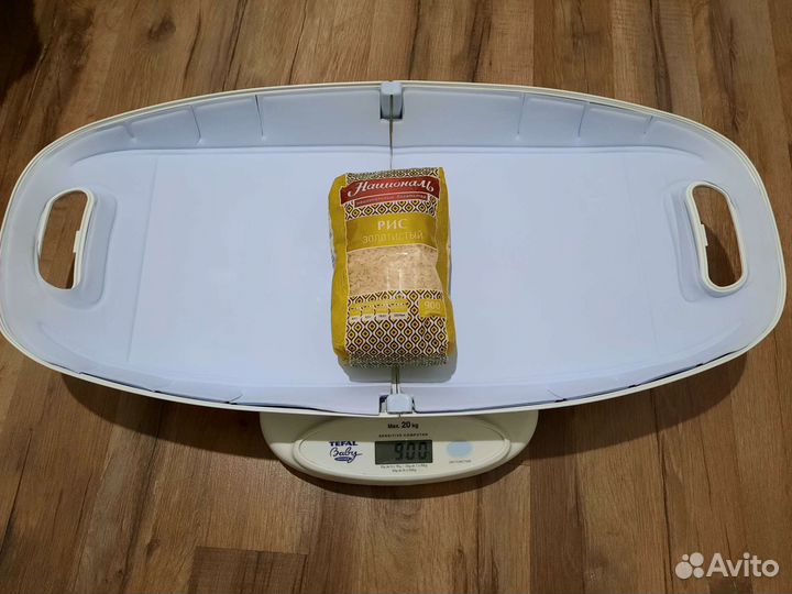 Детские весы tefal baby home