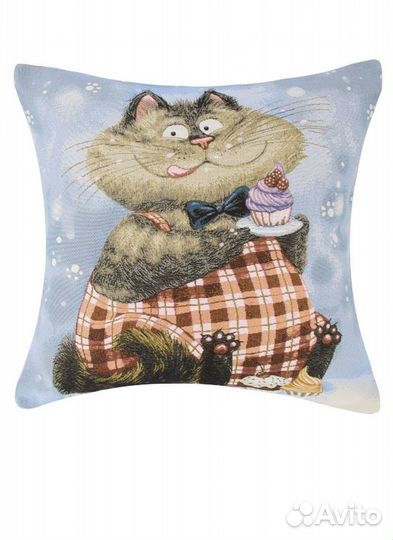 Наволочка декоративная на подушку 45х45