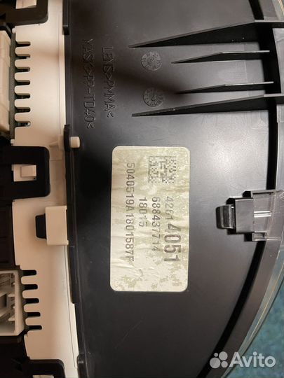 Приборная панель ravon gentra МКПП