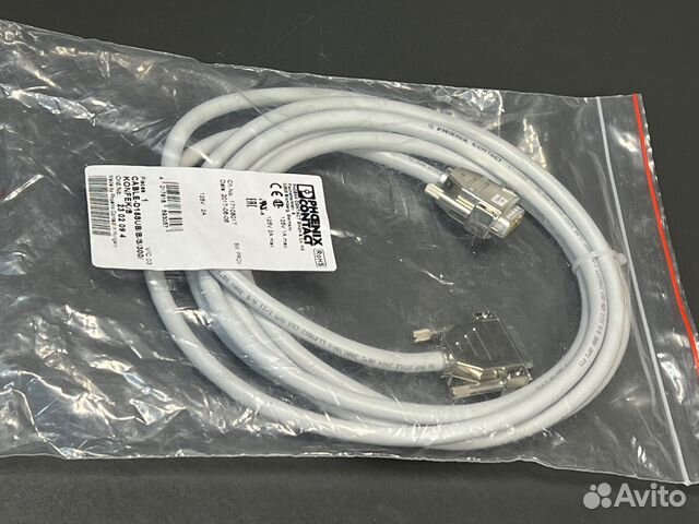 Phoenix contact 2302094 Кабель, новый, 1 шт