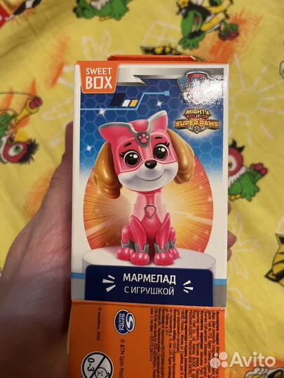 Свитбокс Патруль Энчантималс Пух Пеппа Монстр Буль