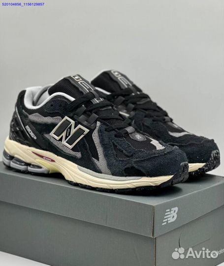 Кроссовки New Balance 1906D Black (Арт.80624)