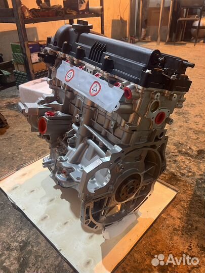 Двигатель новый Hyundai/Kia G4FC Наличие Рассрочка