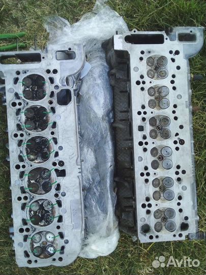 Головка блока цилиндров бмв е39 м52в20