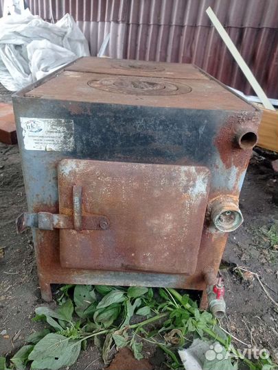 Котел отопительный бу