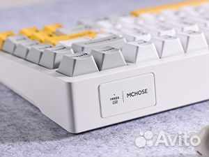 Игровая клавиатура mchose g75 pro раскладка RU/ENG