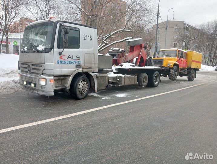 Эвакуатор. Грузовой эвакуатор Москва
