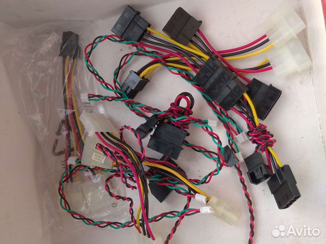 Провода на компьютер