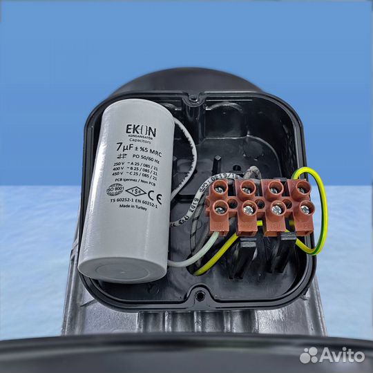 Пылевой радиальный вентилятор улитка 220В