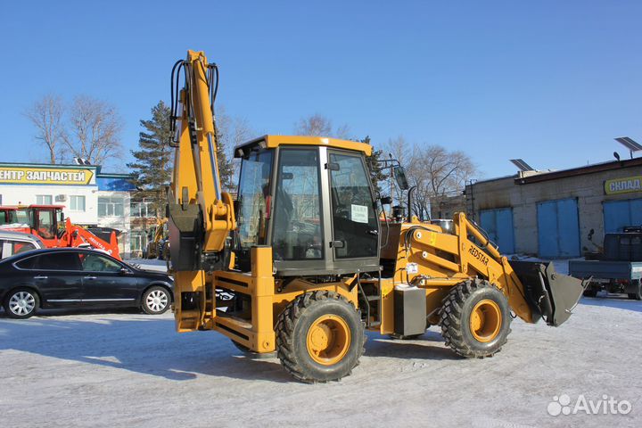 Экскаватор-погрузчик Redstar T20/20, 2023