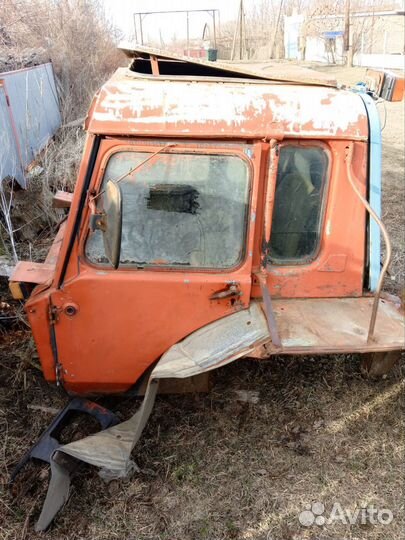 Кабина на трактор мтз 80