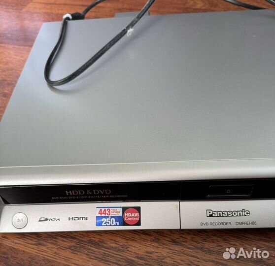 DVD/HDD-рекордер Panasonic DMR-EH 65