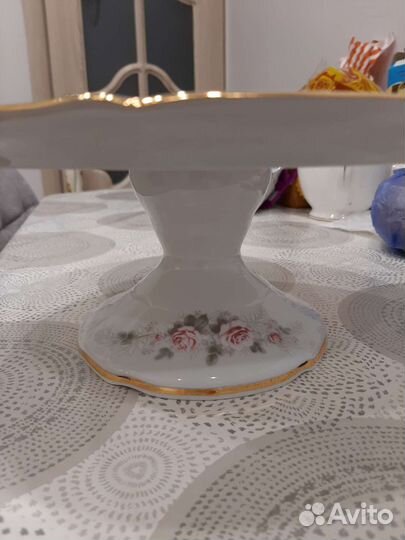 Фарфоровая посуда чехия