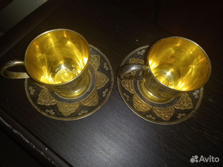 Чашка с блюдцем