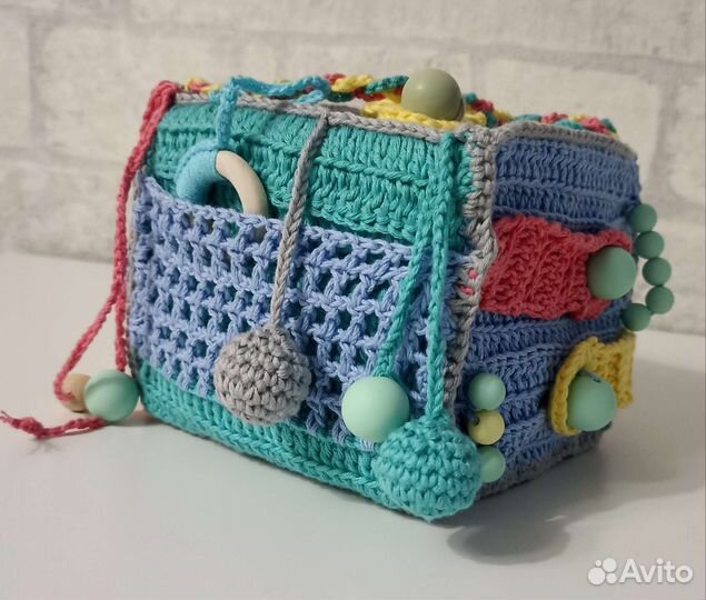 Развивающий кубик