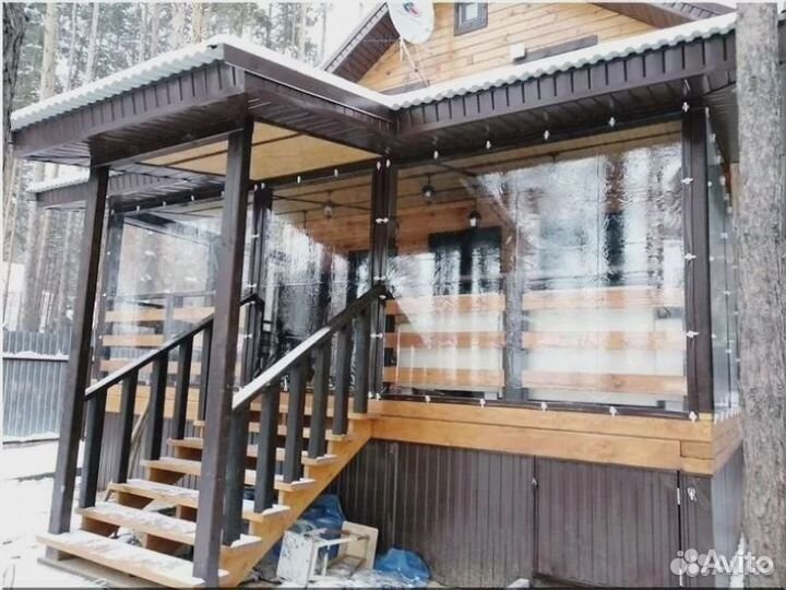 Мягкие окна для дома