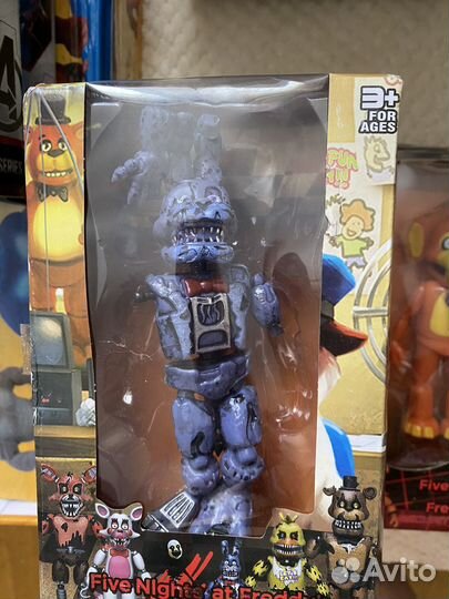 Игрушки аниматроники фнаф