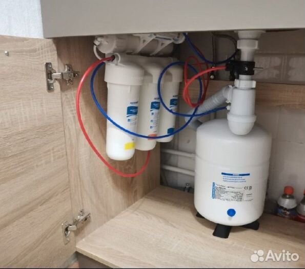 Фильтр под мойку для очистки воды osmo 050 А /St