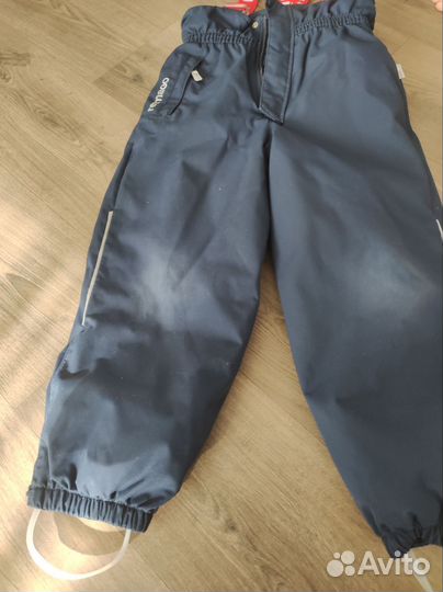 Зимние брюки reima 110+6