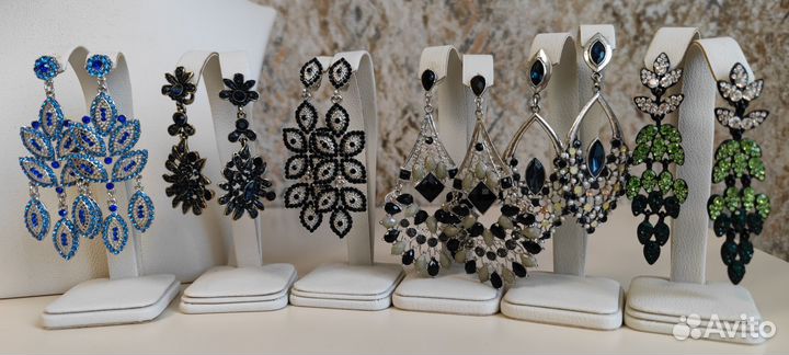 Серьги