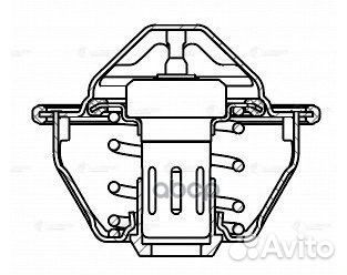 Термостат 82С LT 1602 luzar
