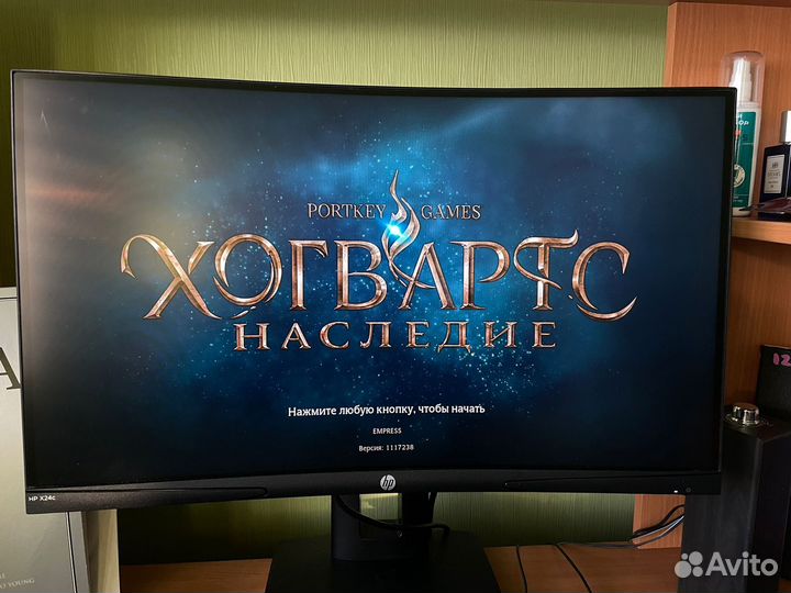 Монитор hp x24c