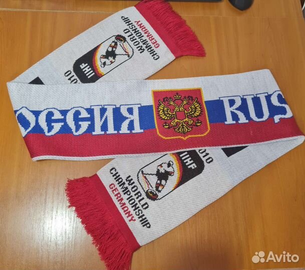 Шарф Чемпионат мира по хоккею 2010