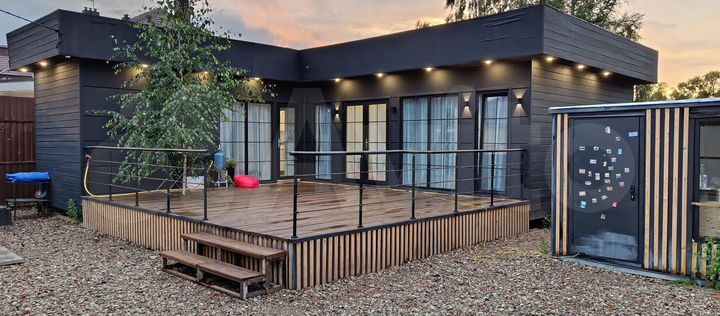 Дом 78 м² на участке 2,5 сот.