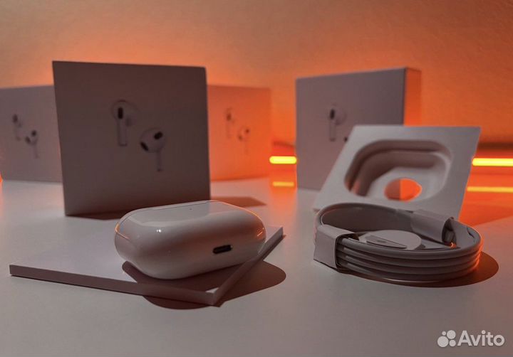 Airpods 3 январь