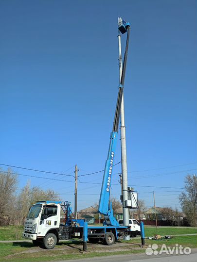 Аренда и услуги телескопической автовышки, 800 кг, 30 м