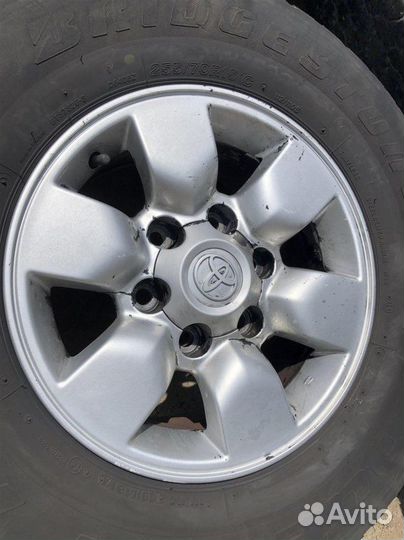 Диск литой R15 Toyota Hilux VII