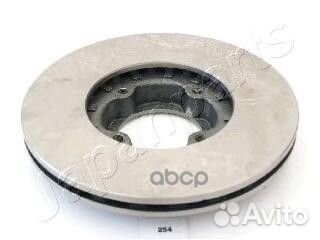 Диск тормозной передний di254 Japanparts