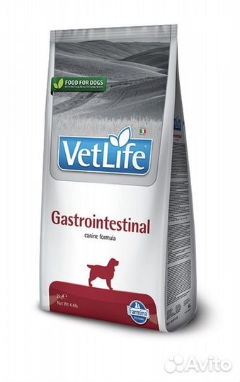 Корм собачий Vet life Gastrointestinal 2 кг