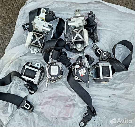 Ремни безопасности mercedes GL, GLS X166