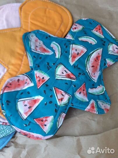 Многоразовые прокладки