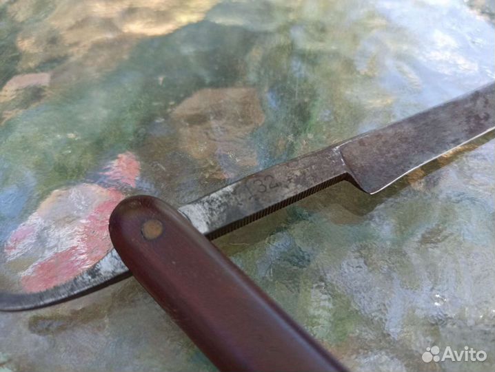 Старинная немецкая бритва A.W.Reich Stettin